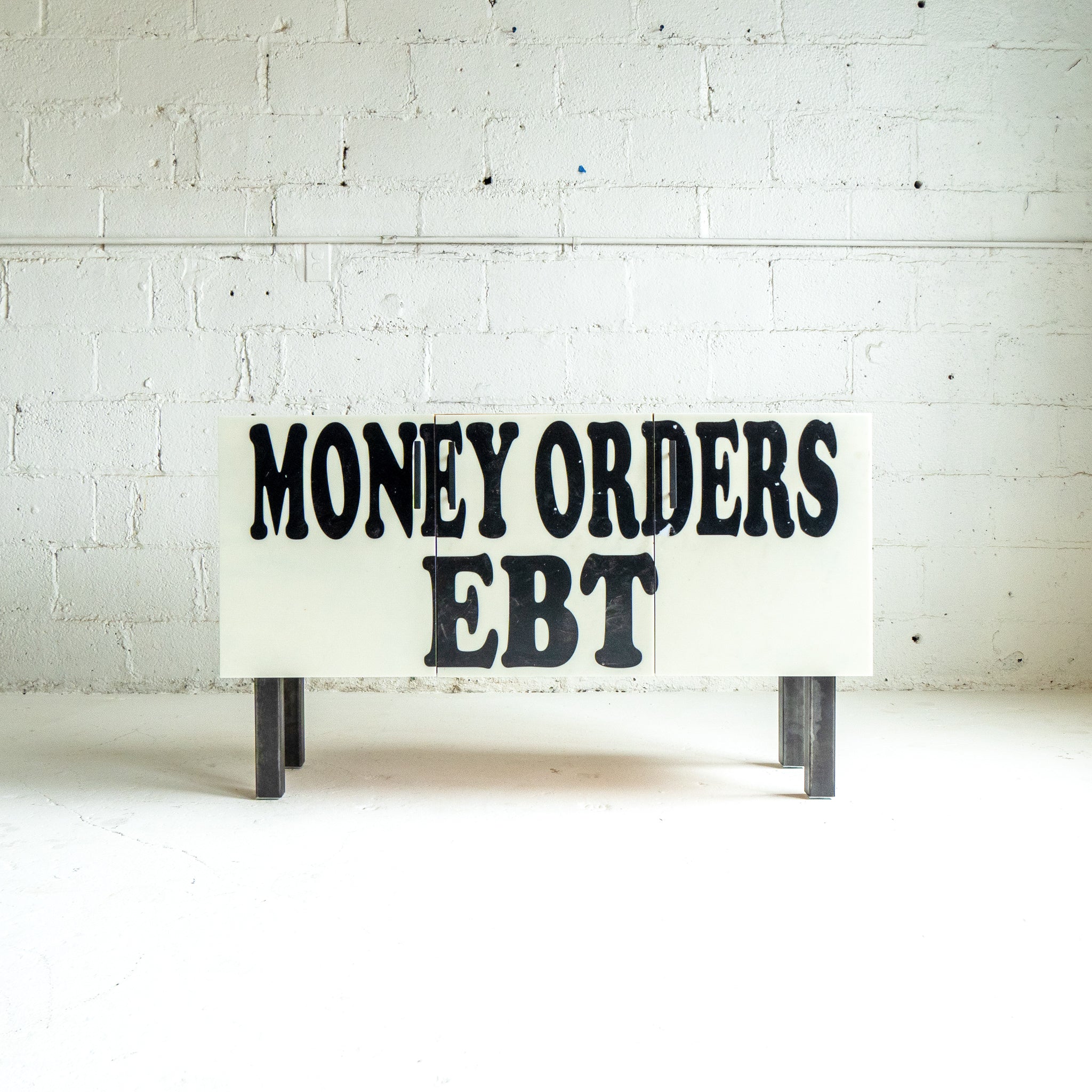 PS III Money Order Credenza