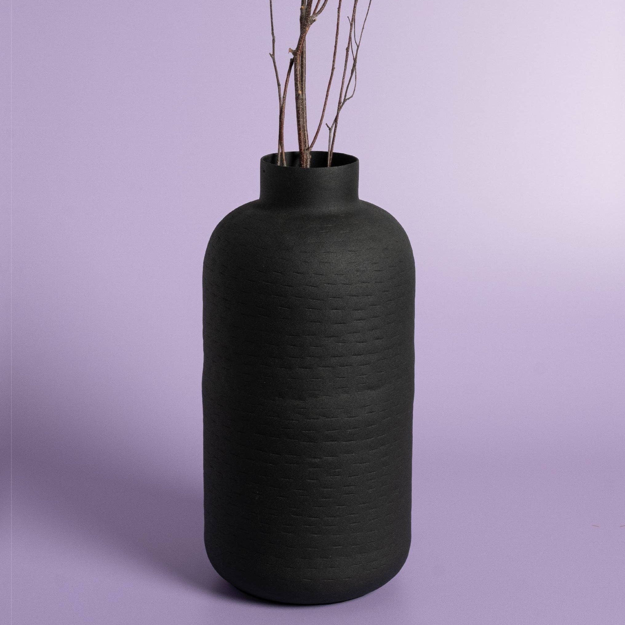 Textured Vase Large Oblong