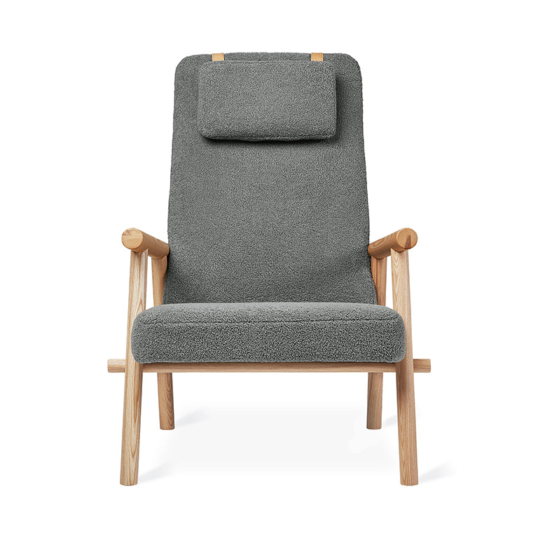 Labrador Accent Chair + Ottoman