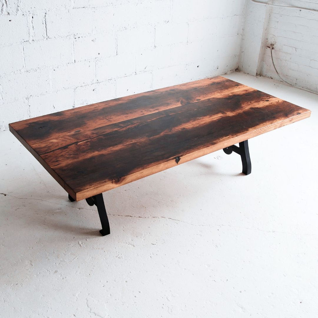 Ella coffee table full view reclaimed wood barnwood