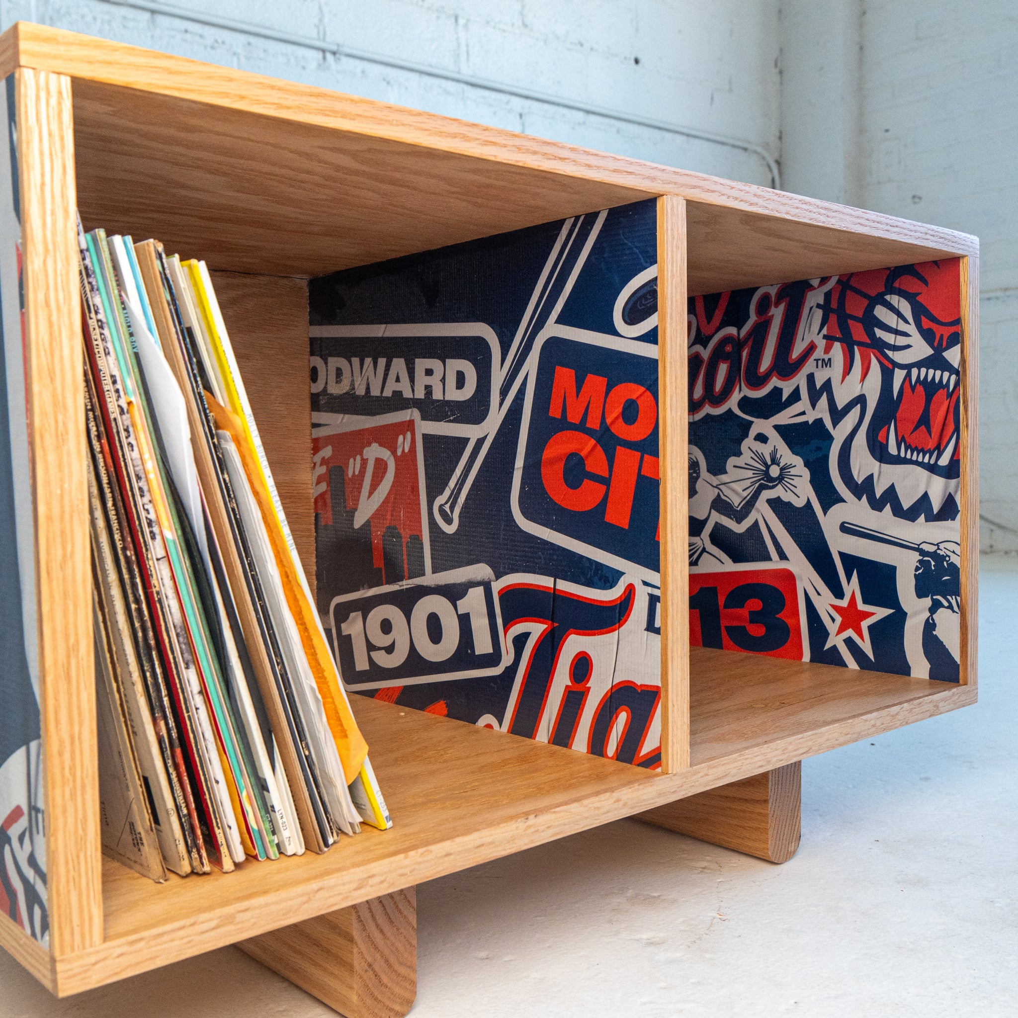 Detroit Tigers Record Cubby No. 2