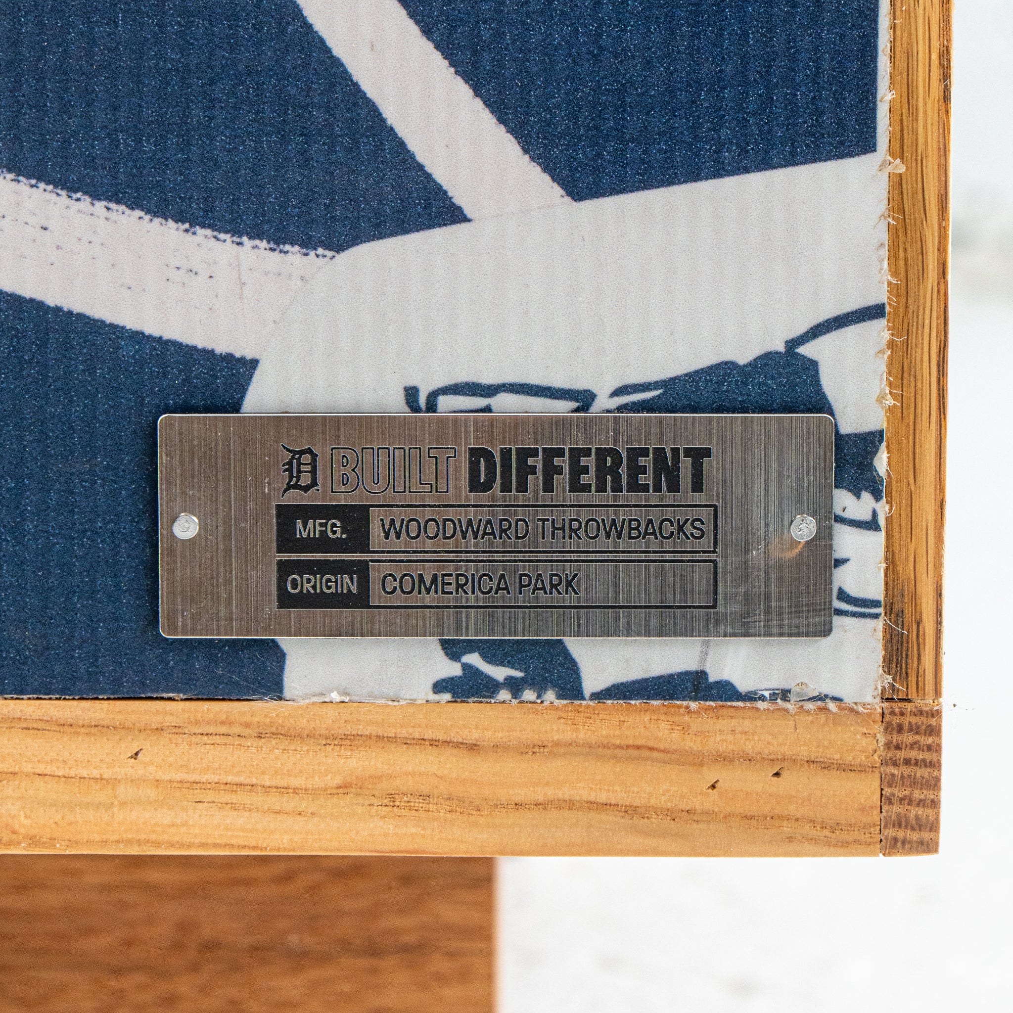 Detroit Tigers Record Cubby No. 2