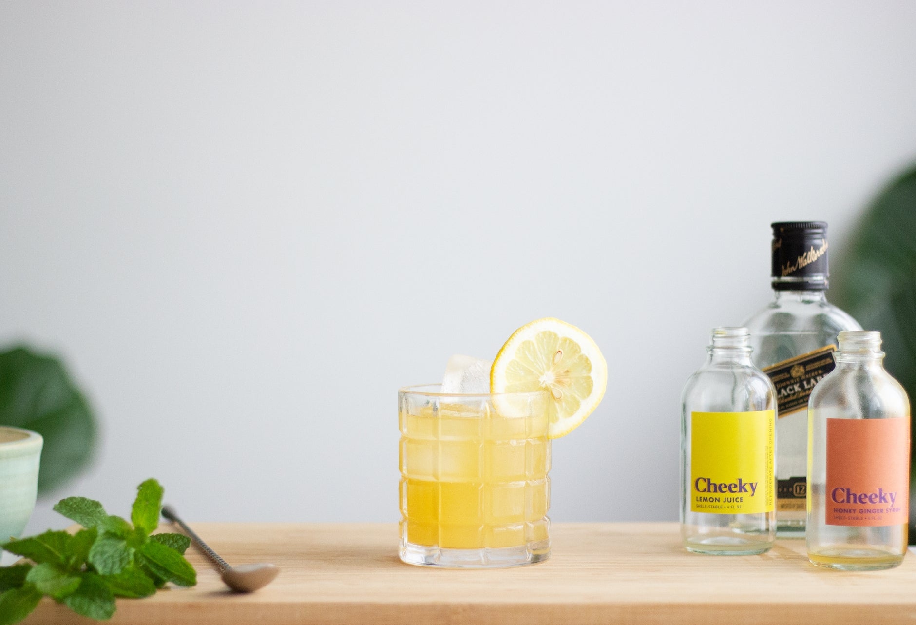 Cheeky Lemon Juice