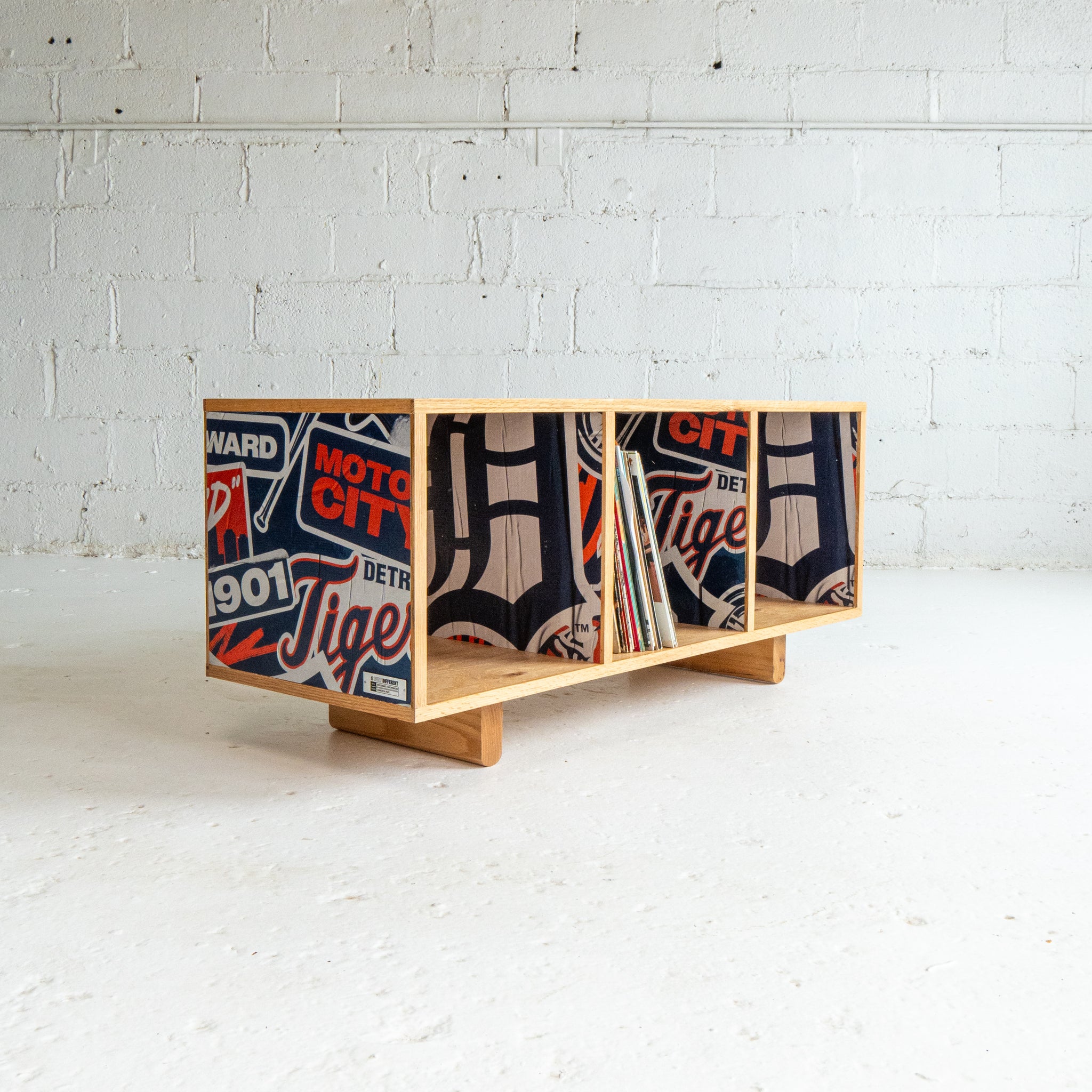 Detroit Tigers Record Cubby No. 1