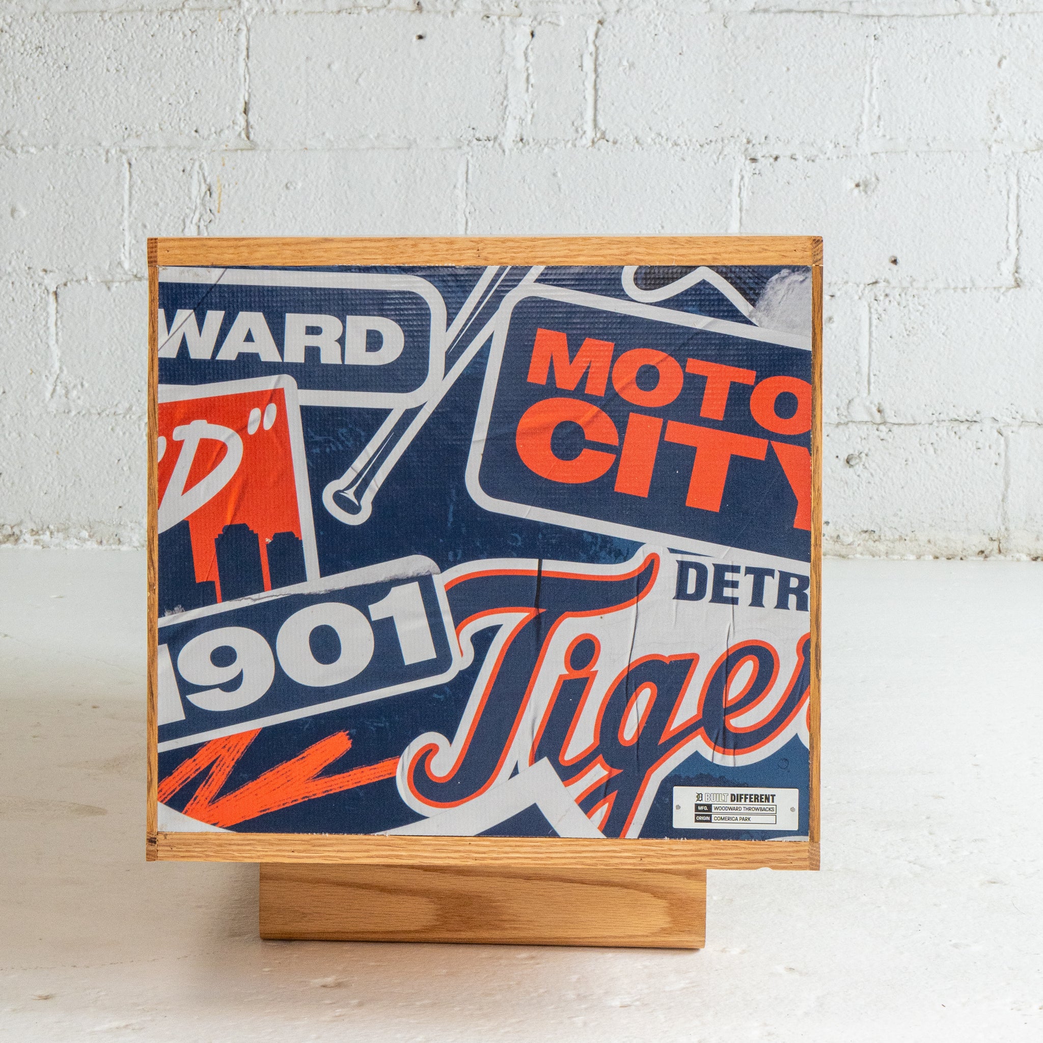 Detroit Tigers Record Cubby No. 1
