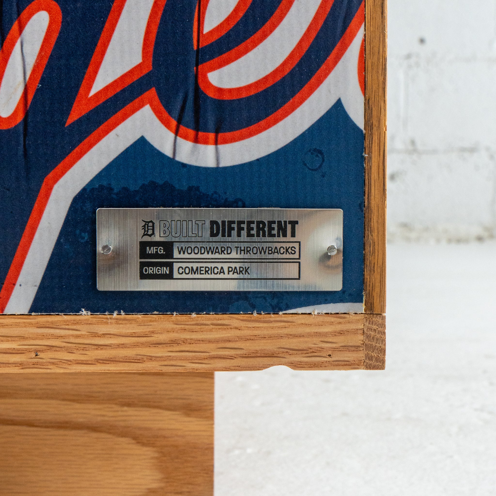 Detroit Tigers Record Cubby No. 1