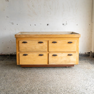 4 Drawer Vintage Store Counter