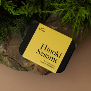 dilo. Elsewhere Collection Incense Cones - Woodward Throwbacks