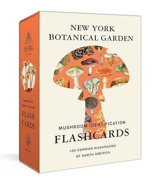 Mushroom Identification Cards - NYB - Woodward Throwbacks