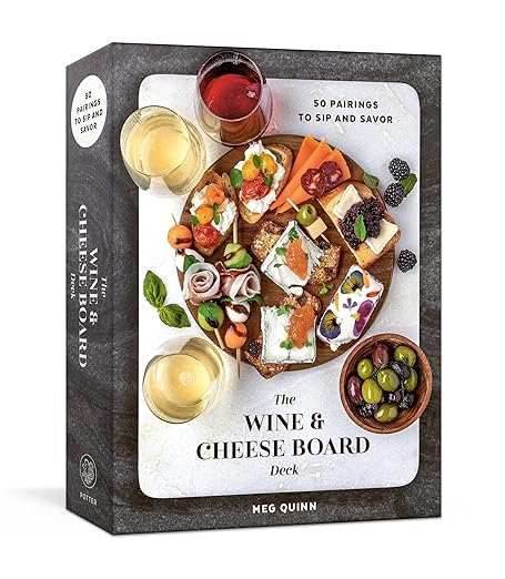 The Wine & Cheese Board Deck