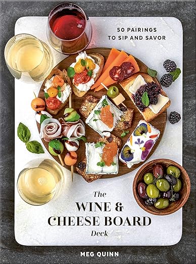 The Wine & Cheese Board Deck