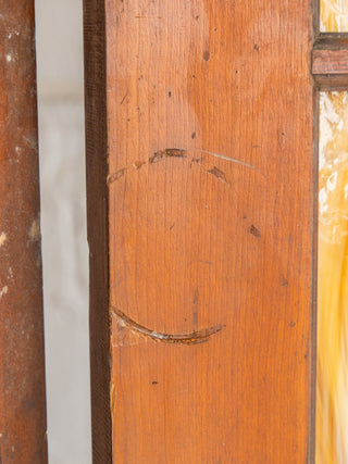 Amber Stained Glass Room Divider