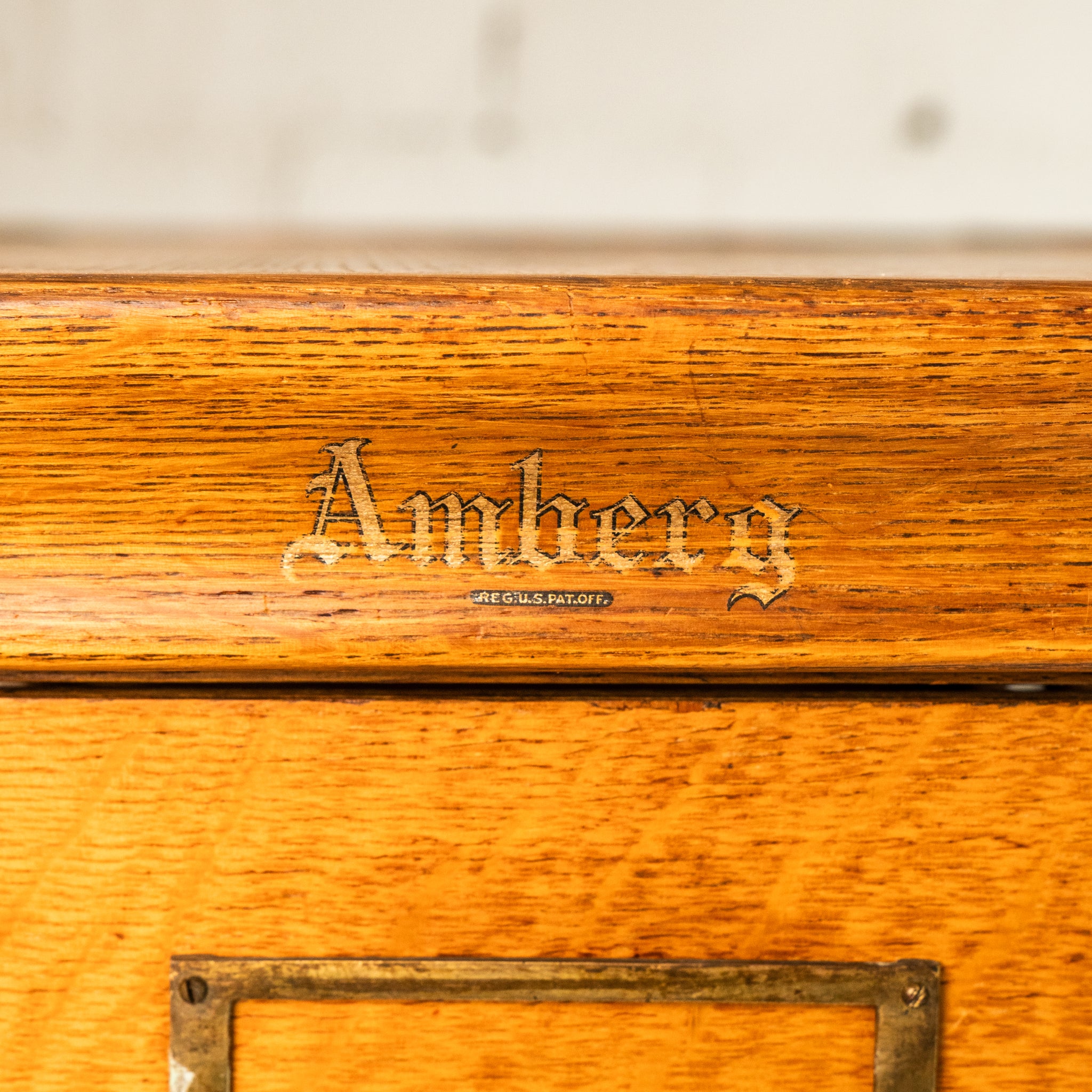 Amberg Filing Cabinet No. 2