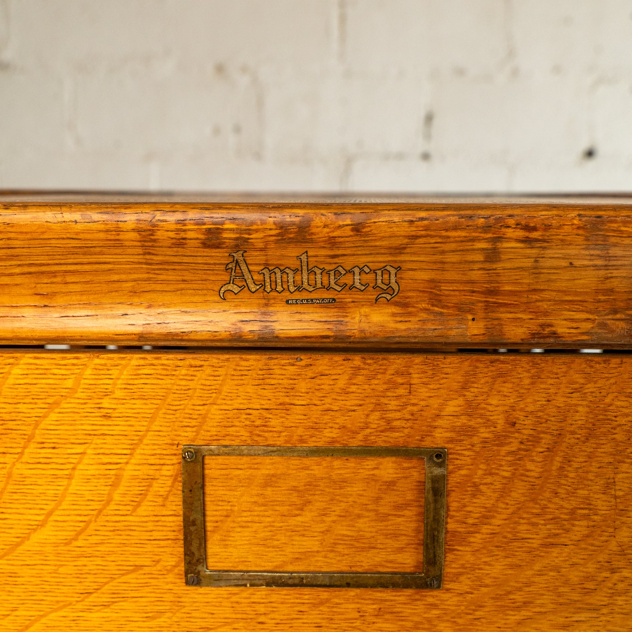 Amberg Filing Cabinet No. 3