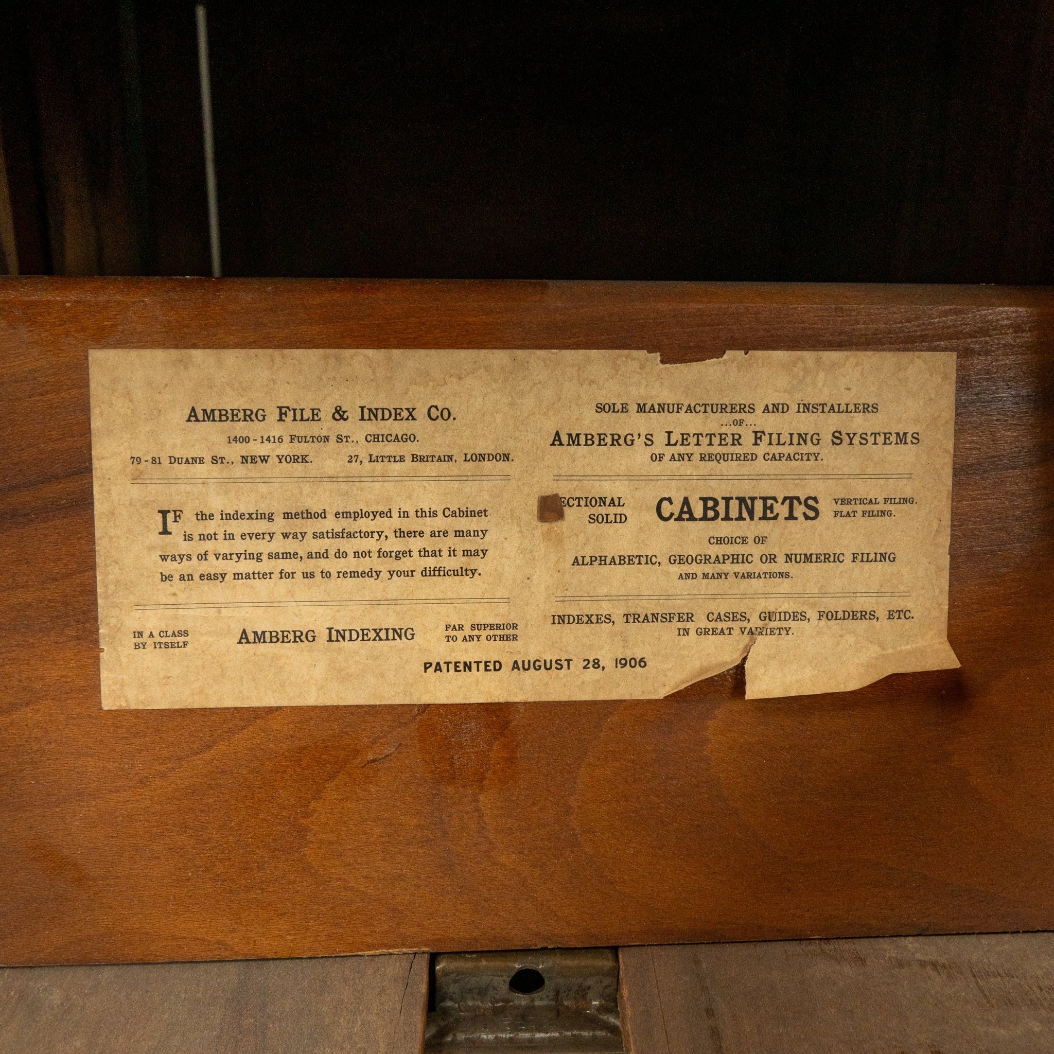 Amberg Filing Cabinets