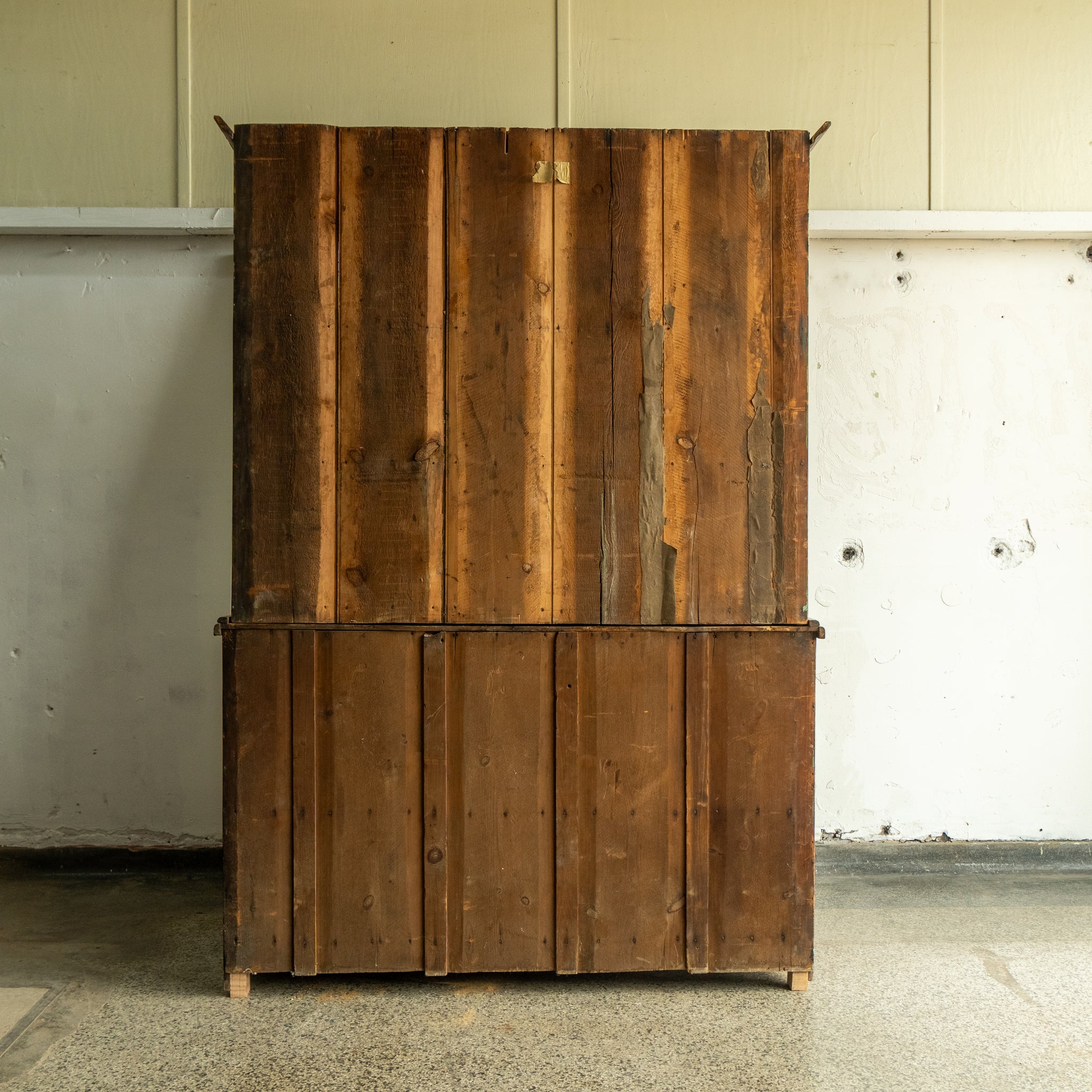 Antique Stepback Hutch