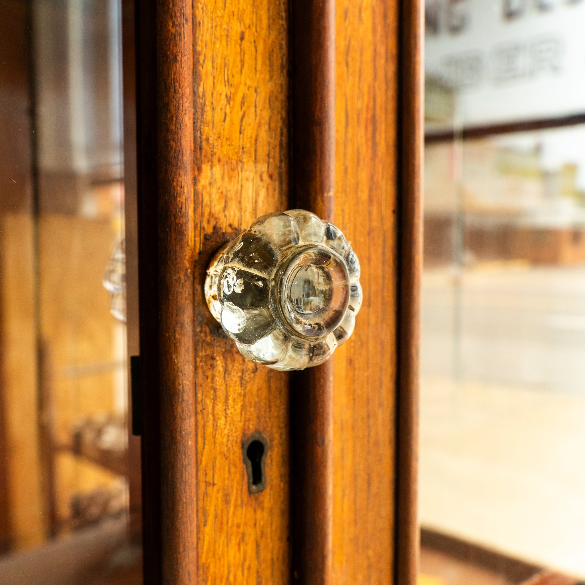 Antique Stepback Hutch