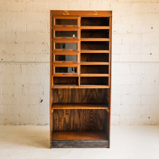 Apothecary Storage Cabinet