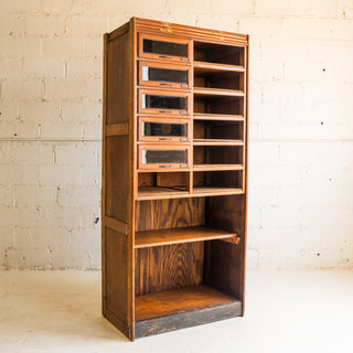 Apothecary Storage Cabinet