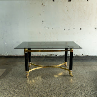 Art Deco Glass Dining Table