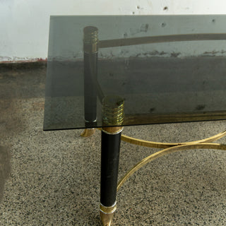 Art Deco Glass Dining Table