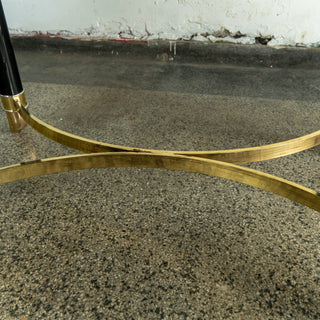 Art Deco Glass Dining Table