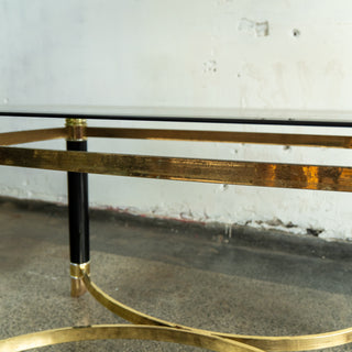Art Deco Glass Dining Table
