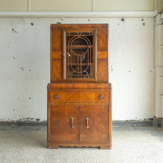 Art Deco Waterfall Cabinet
