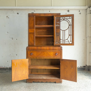 Art Deco Waterfall Cabinet