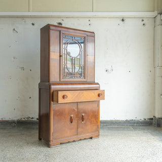 Art Deco Waterfall Cabinet