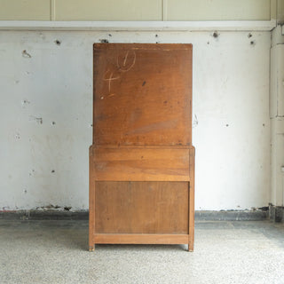 Art Deco Waterfall Cabinet