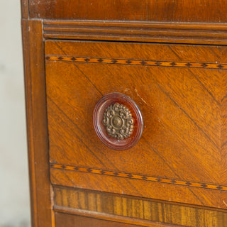 Art Deco Waterfall Cabinet