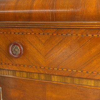 Art Deco Waterfall Cabinet