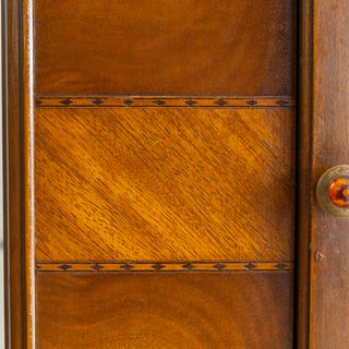 Art Deco Waterfall Cabinet