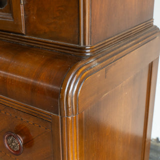 Art Deco Waterfall Cabinet
