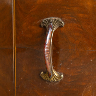 Art Deco Waterfall Cabinet