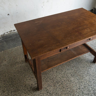 Antique Librarian Desk