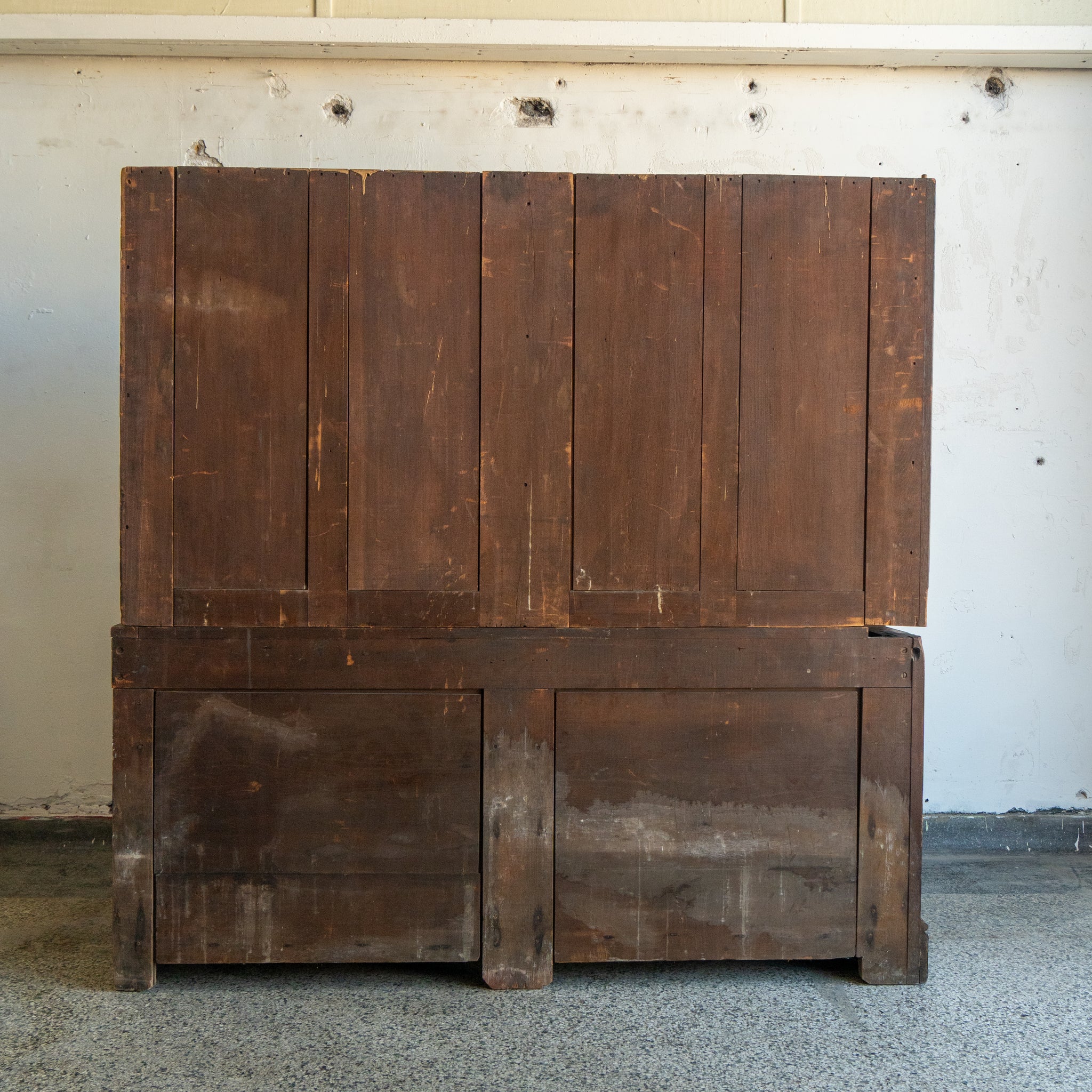 Unique Carved Back Bar