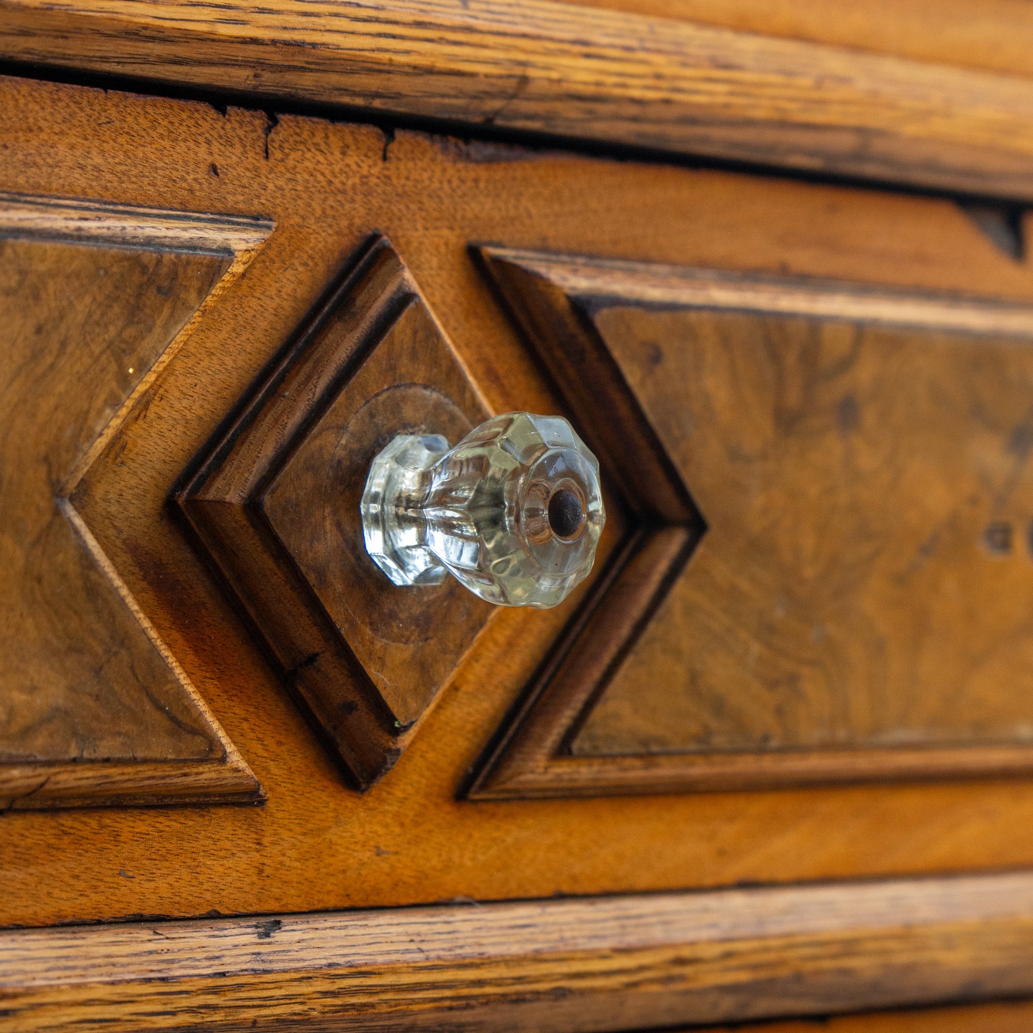 Unique Carved Back Bar