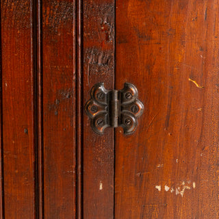 Antique Bead Board Cabinet - Woodward Throwbacks