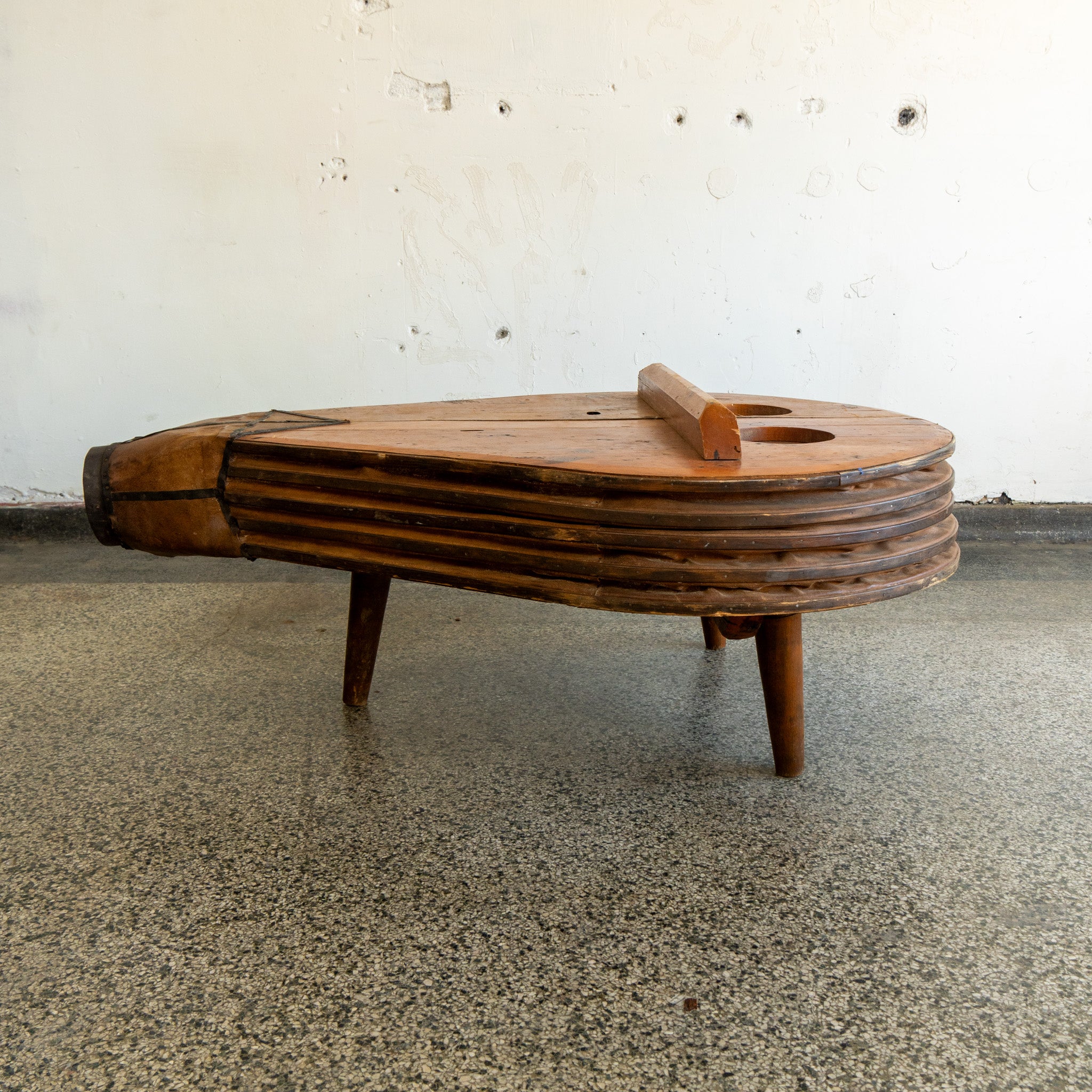 Industrial Bellow Coffee Table