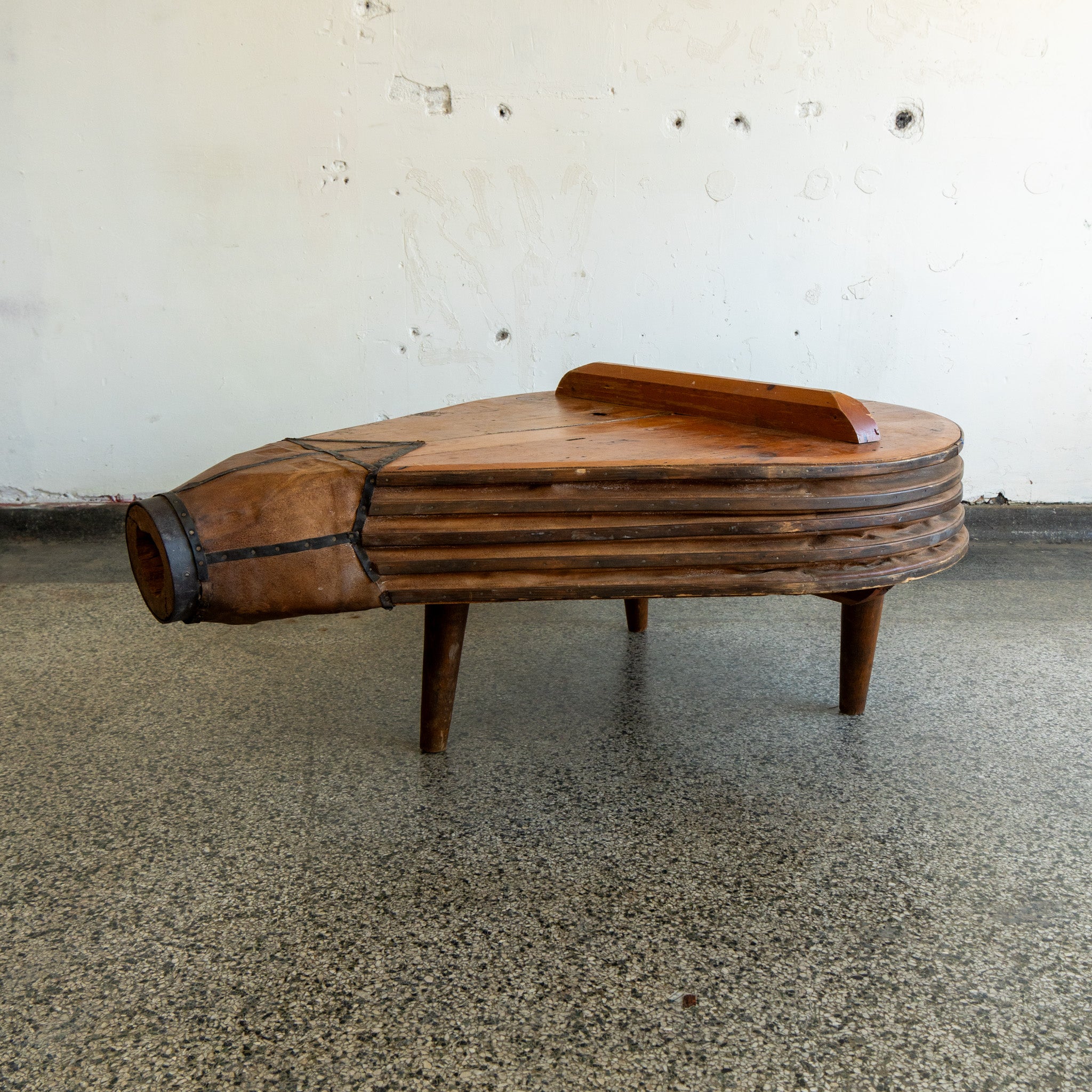 Industrial Bellow Coffee Table