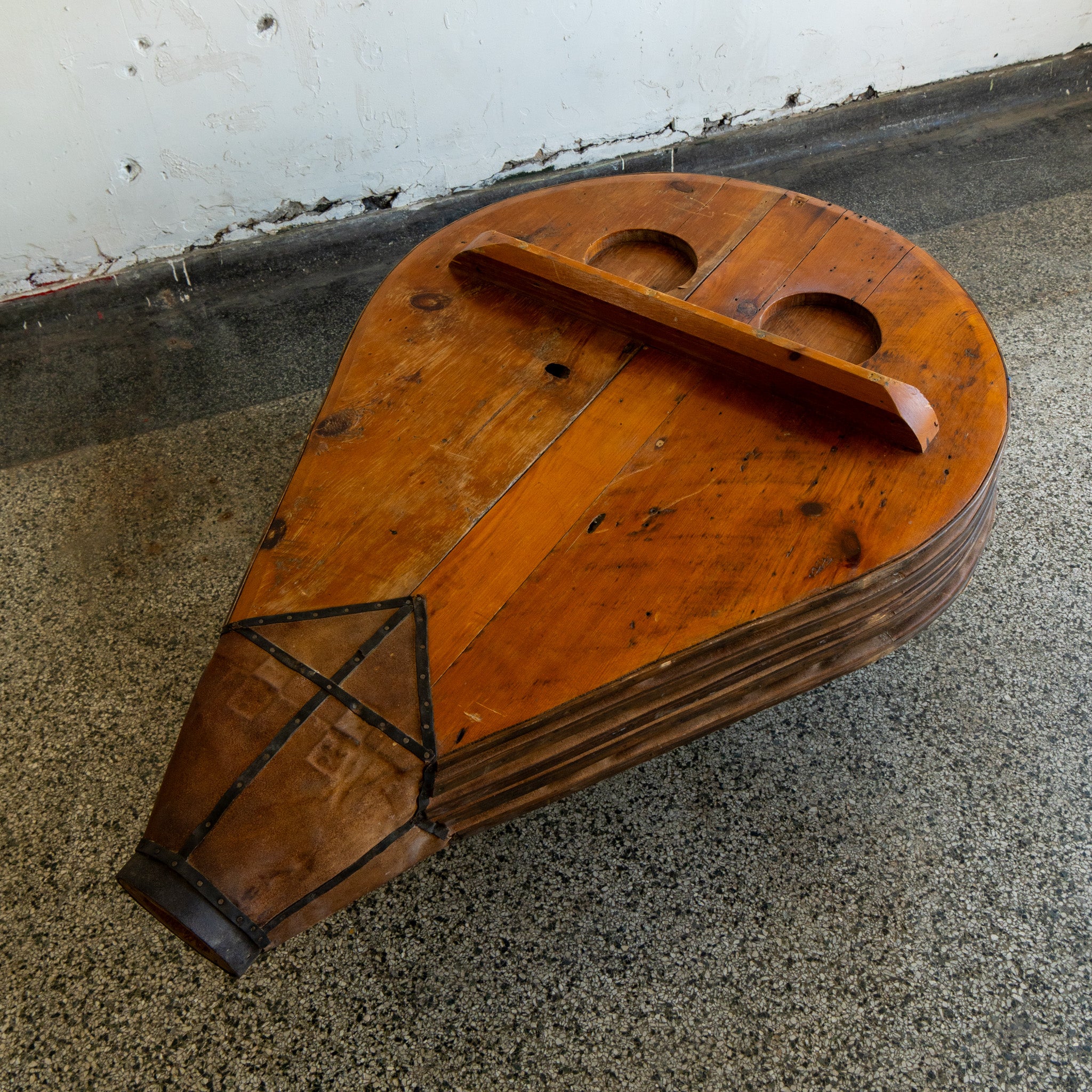 Industrial Bellow Coffee Table