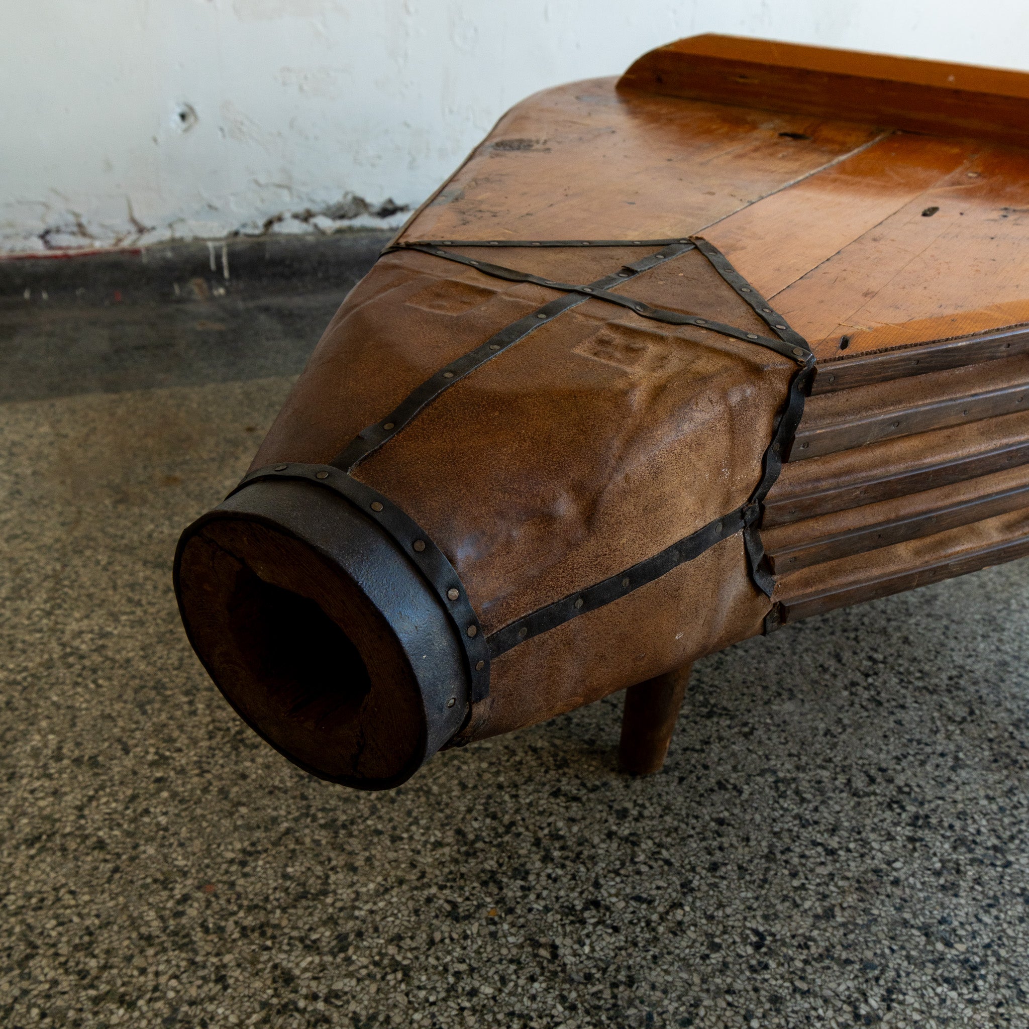 Industrial Bellow Coffee Table