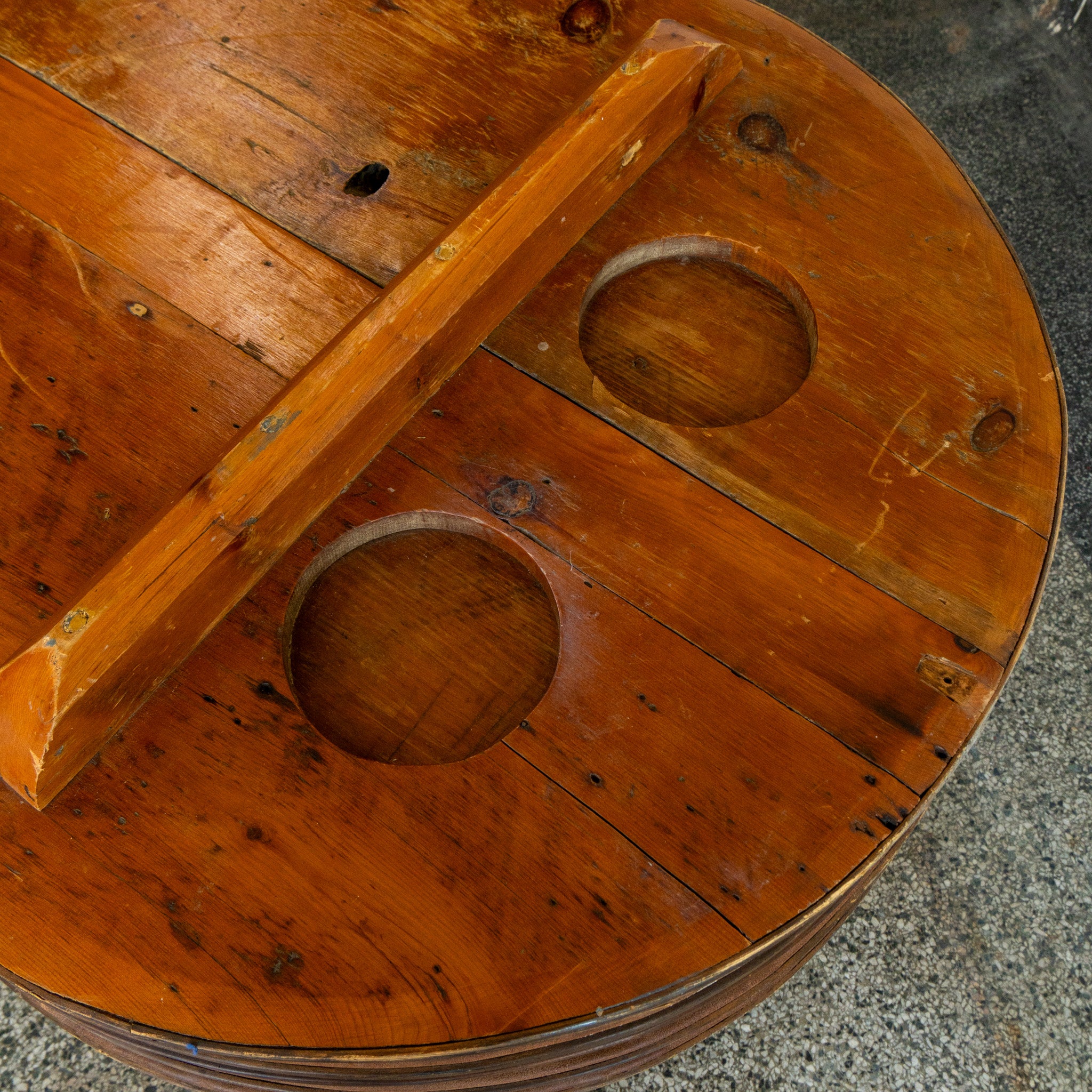 Industrial Bellow Coffee Table
