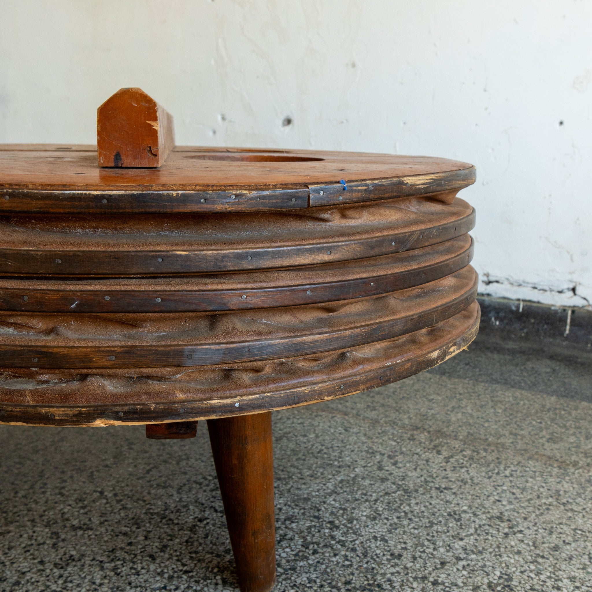 Industrial Bellow Coffee Table