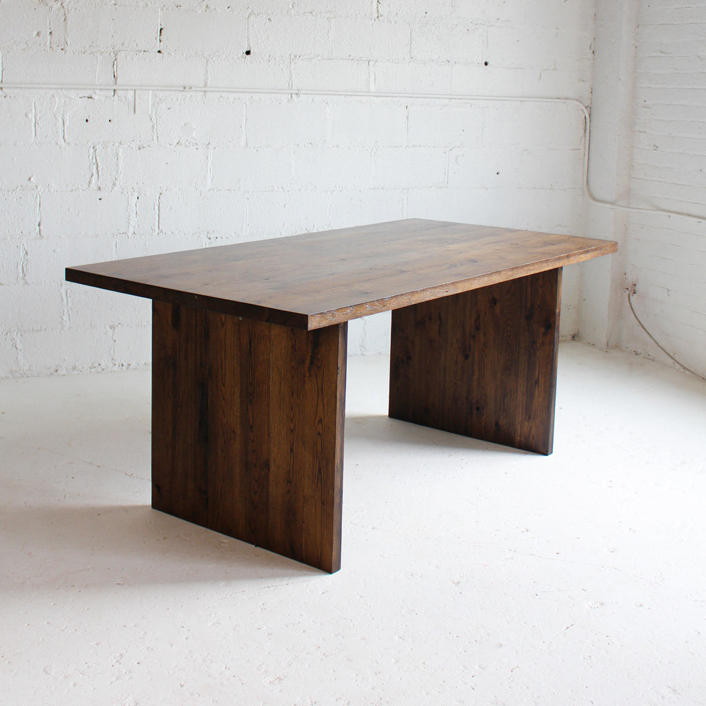 Big John Dining Table in Mocha