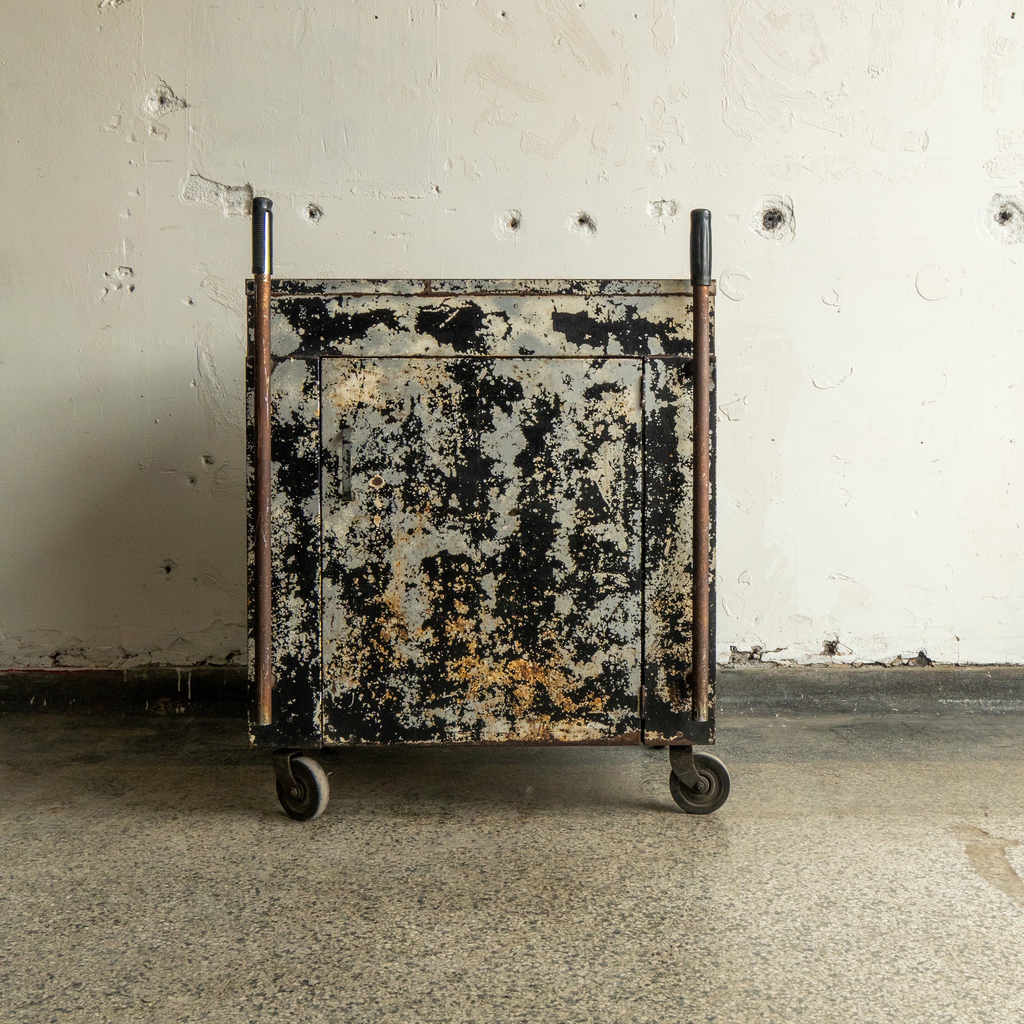 Industrial Bar Cart