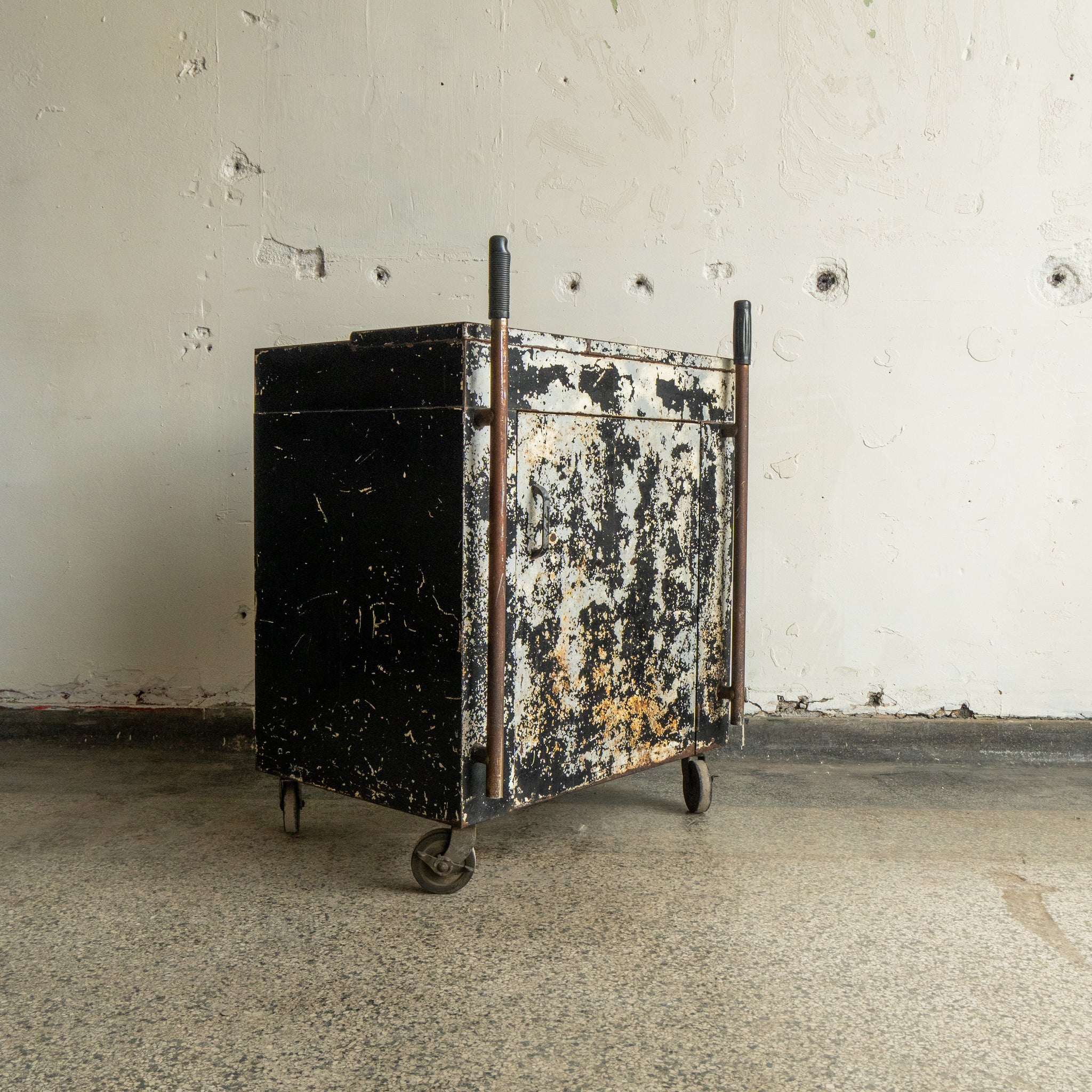 Industrial Bar Cart