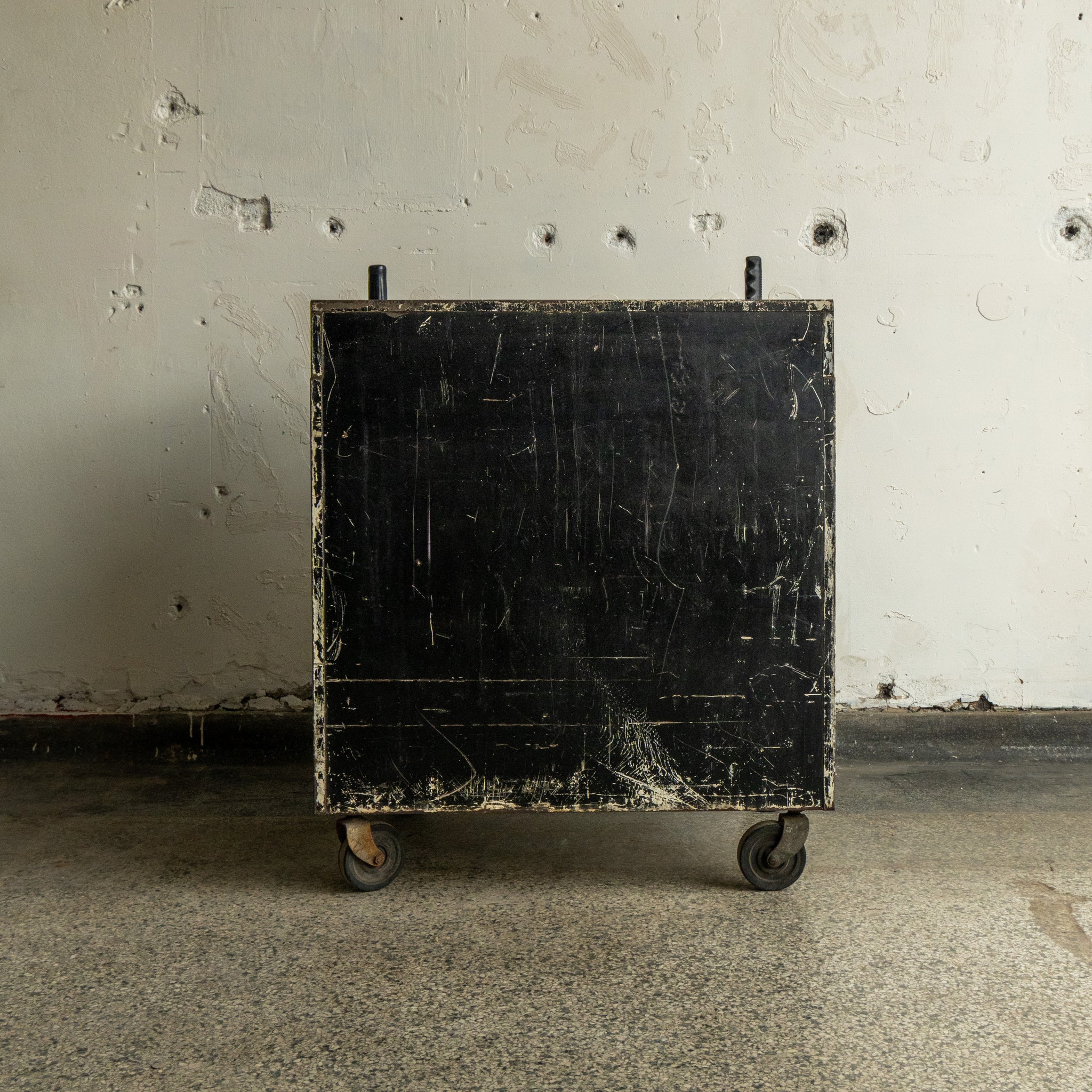 Industrial Bar Cart